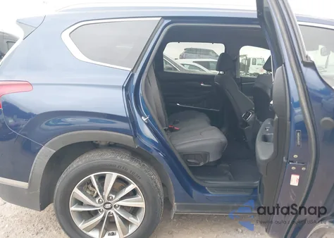 2020 Hyundai Santa Fe Sel из США, поврежденный, VIN 5NMS33AD5LH165727